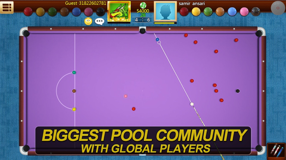 #4. Real Pool 3D: Online Pool Game (iOS) 来自: 浩 章