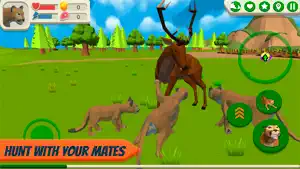 Cougar Simulator: Big Cats screenshot 1