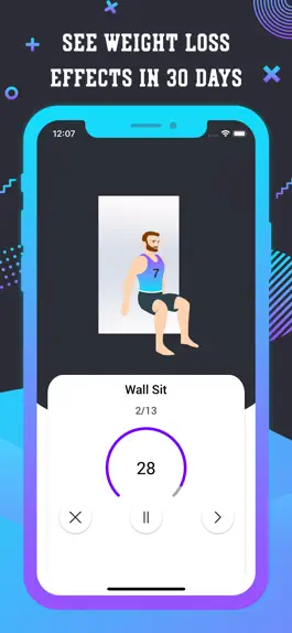 Game screenshot 7 Minute Workout for Fitness apk