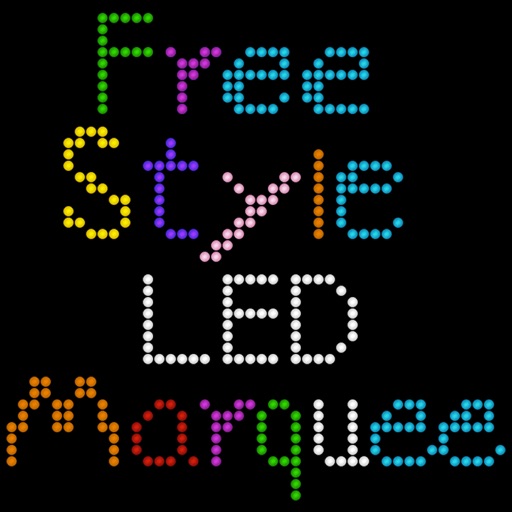 Free Style LED Marquee icon