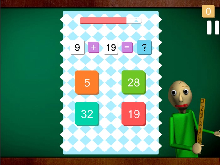 Baldis学校基础知识测验