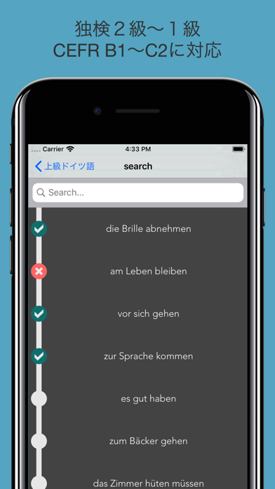上級 ドイツ語 - Oberstufe Screenshot