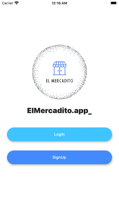 Screenshot #1 pour ElMercadito: Conecta y compra