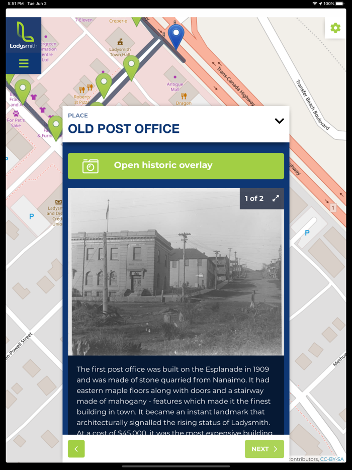 Ladysmith Walking Tour