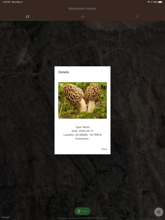 Screenshot #6 pour Hunting - Mushrooms