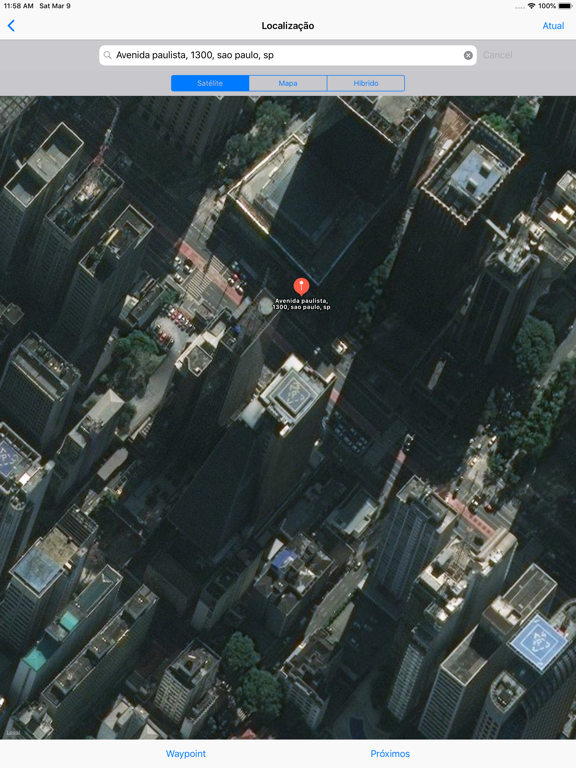 Rotaer Eletrônico iPad screenshot 9 - Navigation app