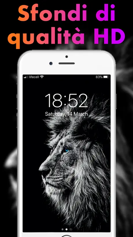 WALLS－Sfondi, 3D theme for me