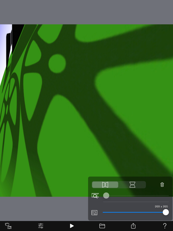 Perspective Vision iPad screenshot 5 - Photo & Video app