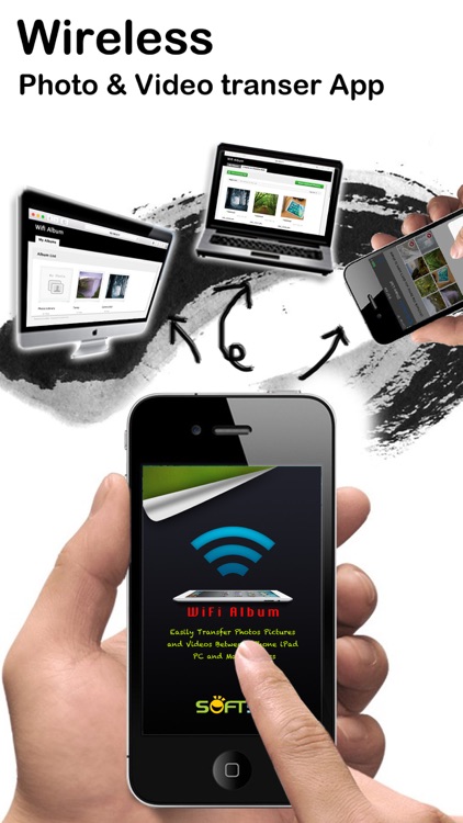 WiFi Album Transfer Pro