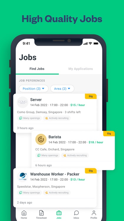 Workmate - Find Flexi Jobs