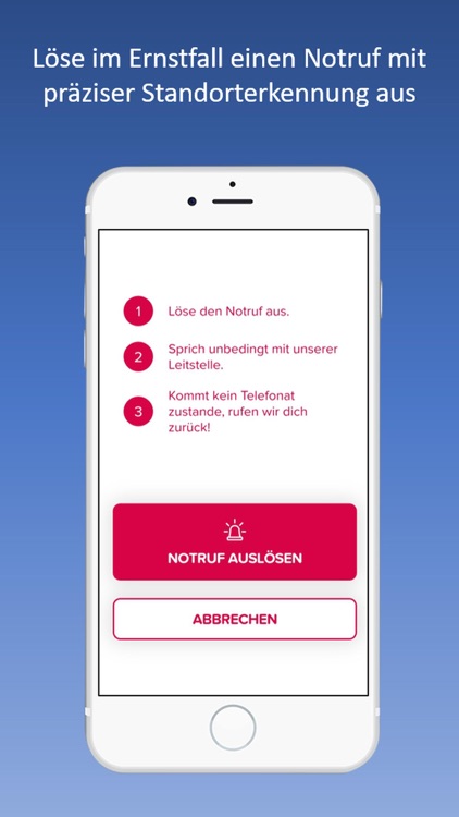 WayGuard - Lass dich begleiten screenshot-4