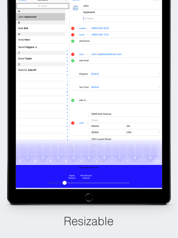 Screenshot #2 for Rhomboard