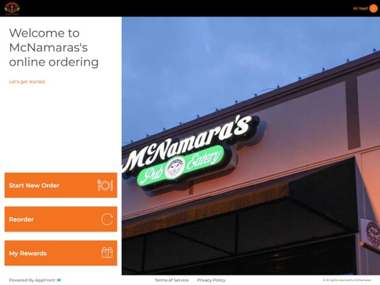 Screenshot #5 pour McNamara's Pub & Eatery