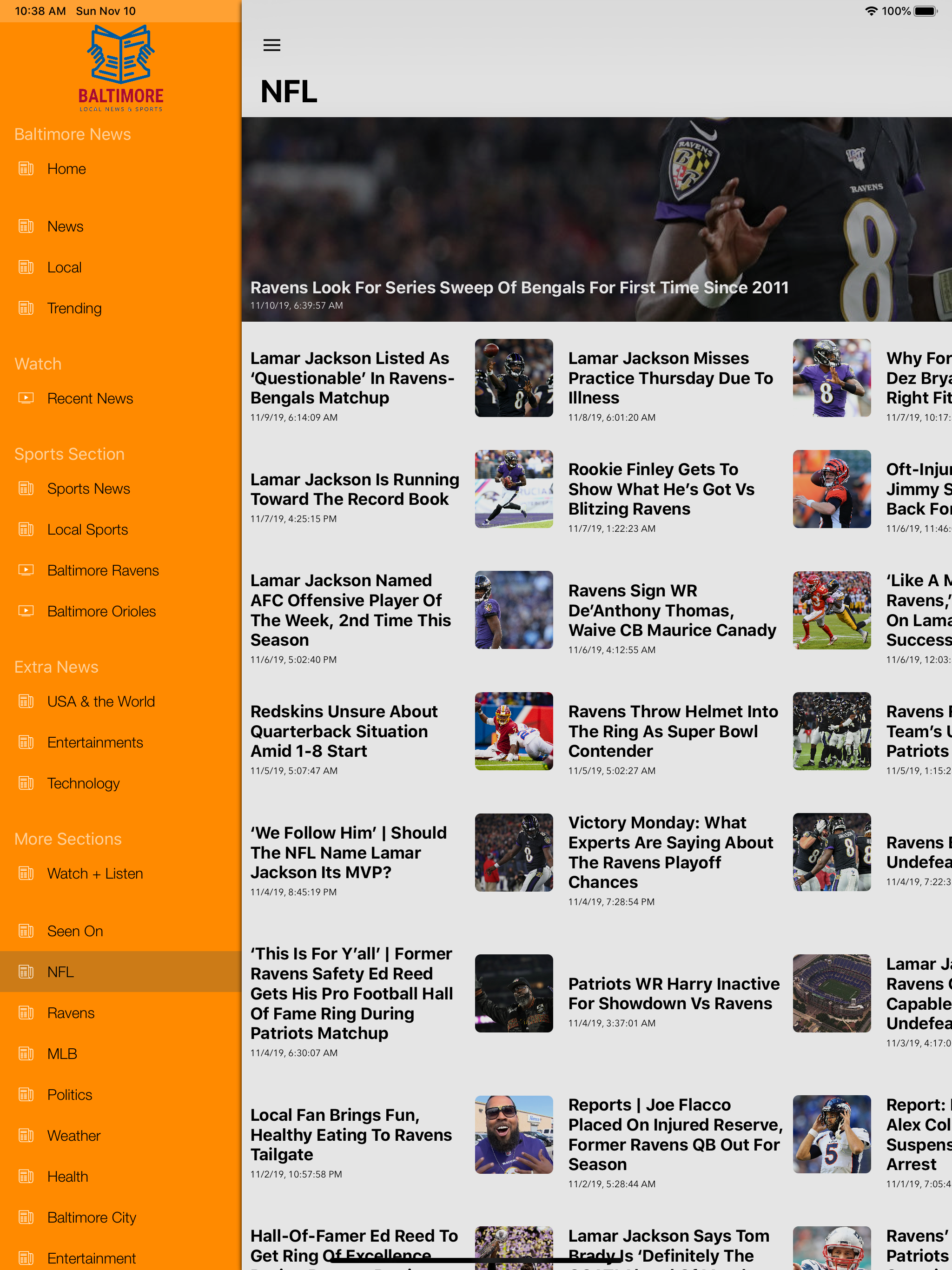 Baltimore Local News screenshot 18