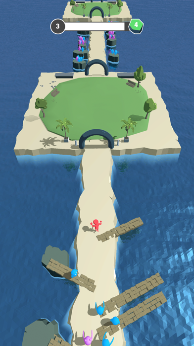 Screenshot #3 pour Island Hero!