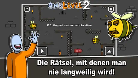 One Level 2 Stickman Jailbreak