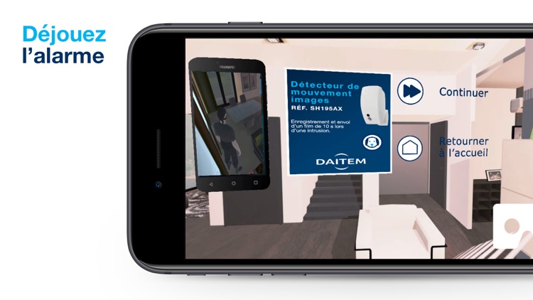 Daitem Inside screenshot-3