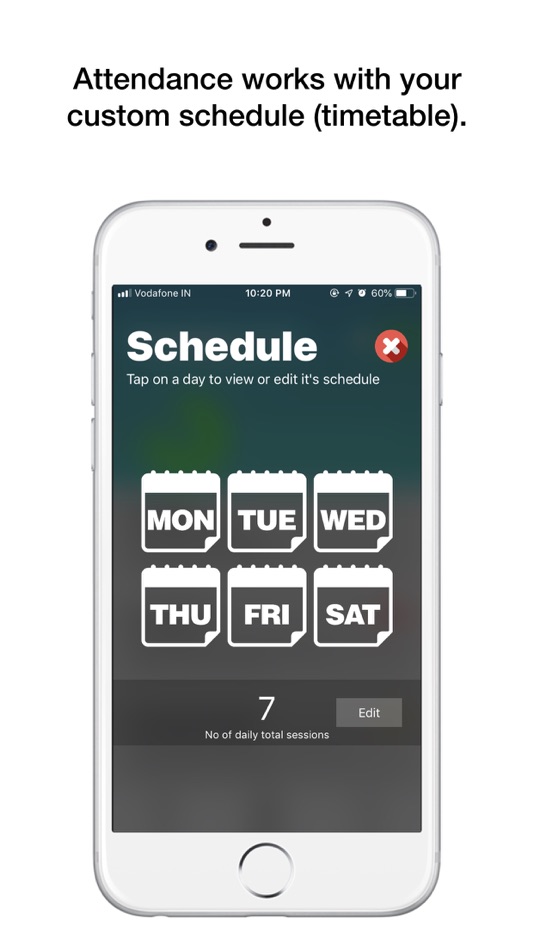 #5. Attendance (For Students) (iOS) 由: Neel Makhecha