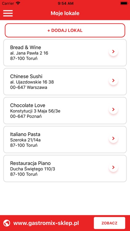 Gastro Serwis screenshot-4