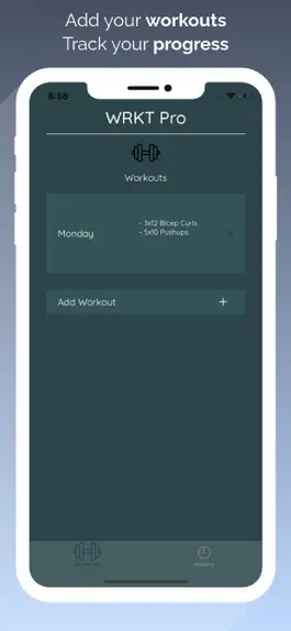 Game screenshot WRKT Pro mod apk