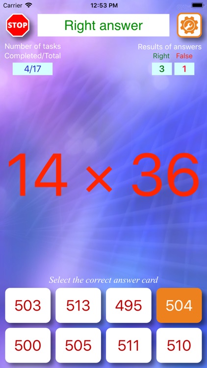 Choose the right result