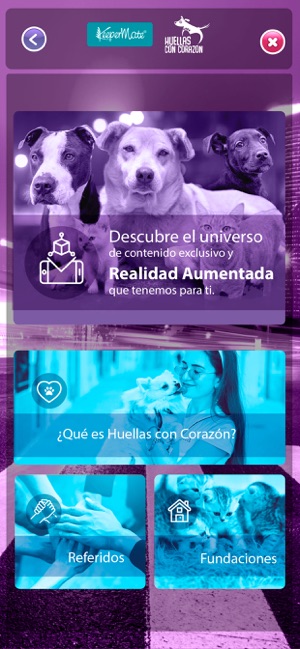 Huellas con Corazón(圖1)-速報App
