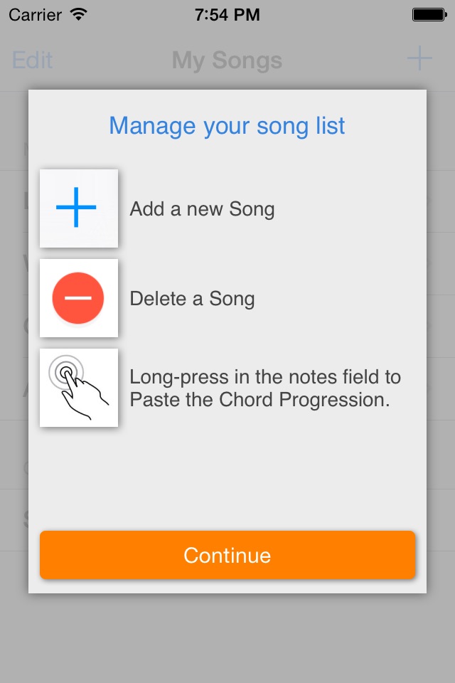 Song Compose and Transpose screenshot 4