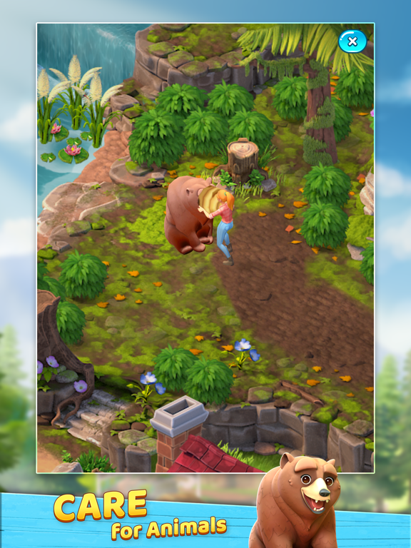 Wild Life: Puzzle Story screenshot 3