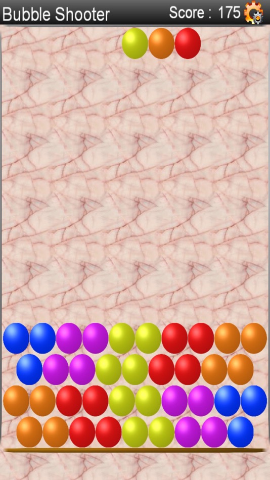 #1. Bubble Shooter -- Lite (iOS) Podle: GASP Mobile Games Inc