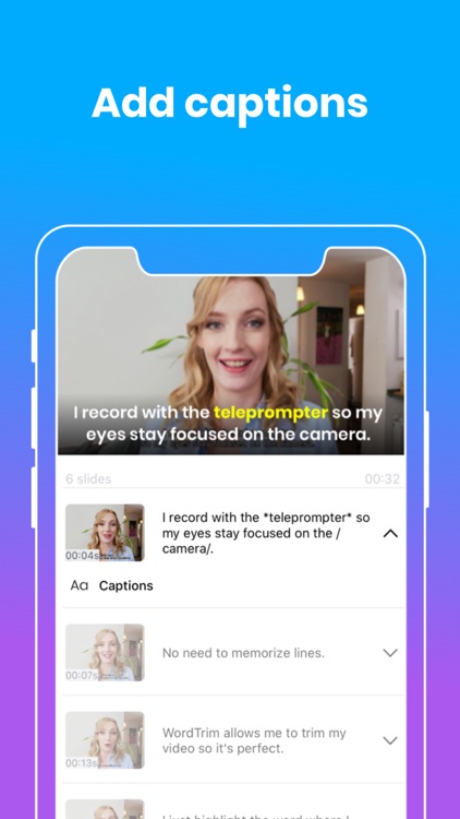 BIGVU Teleprompter Video Maker