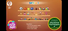 Game screenshot Sort It Out 1 - for toddlers mod apk