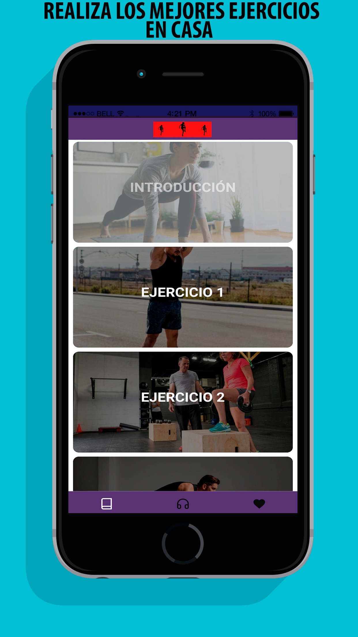 Screenshot 2 of Ejercicios En Casa App