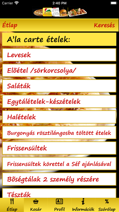 How to cancel & delete Euro Petrol Étterem from iphone & ipad 1