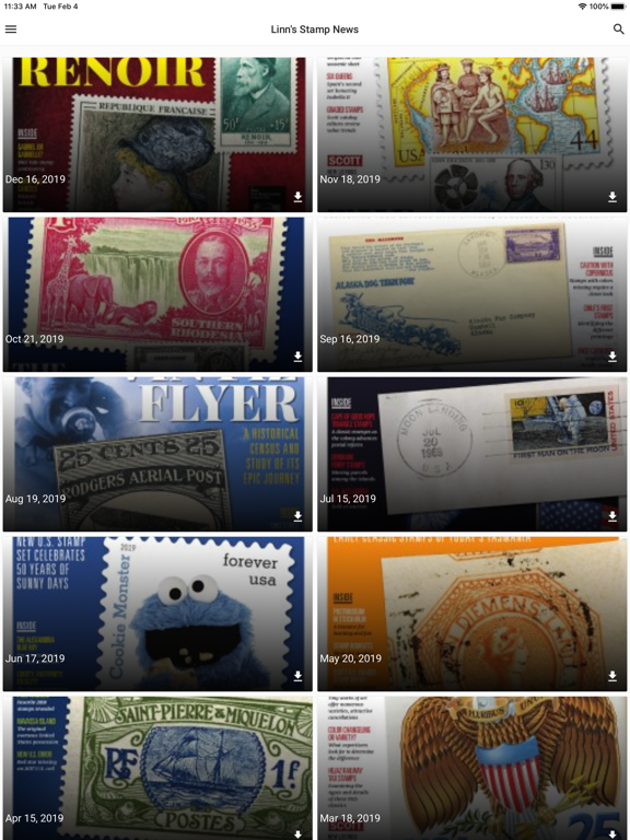 Screenshot #4 pour Linn’s Digital Edition