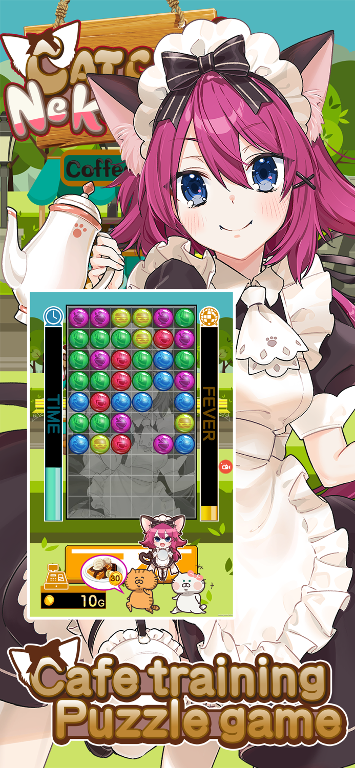 Neko PazzSpeedy Match 3 Games