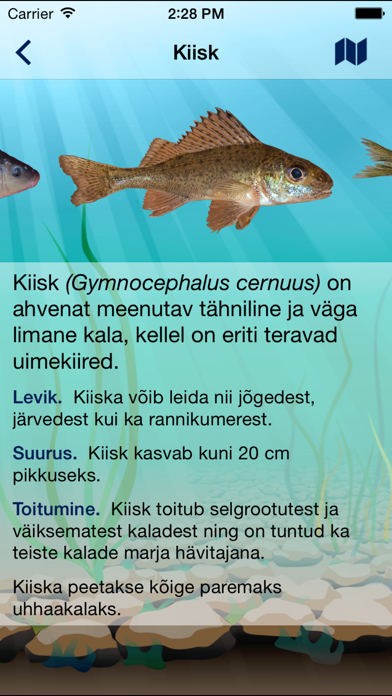 Screenshot 3 of Kalamäng App