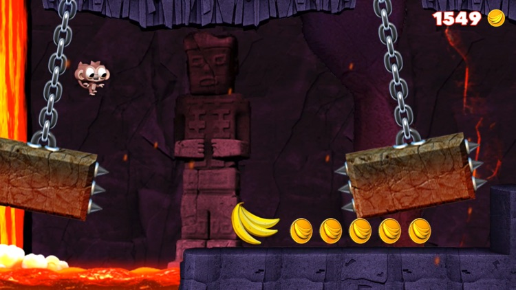 Dare the Monkey: Go Bananas! screenshot-0