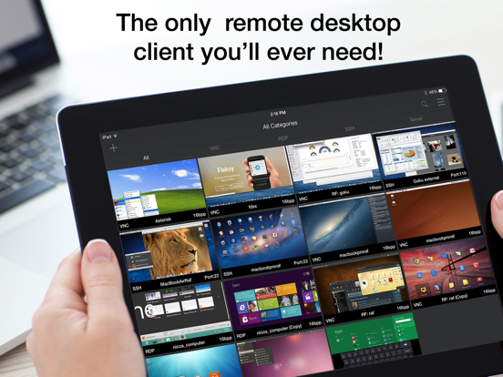Screenshot #1 for Remoter VNC - Remote Desktop