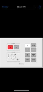 Extron Control screenshot #6 for iPhone