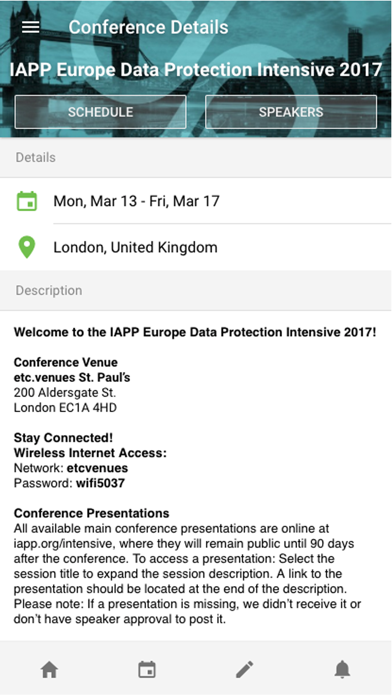 IAPP Events screenshot 3