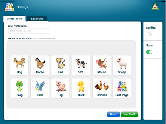Screenshot #5 pour Moo-Baa-Quack
