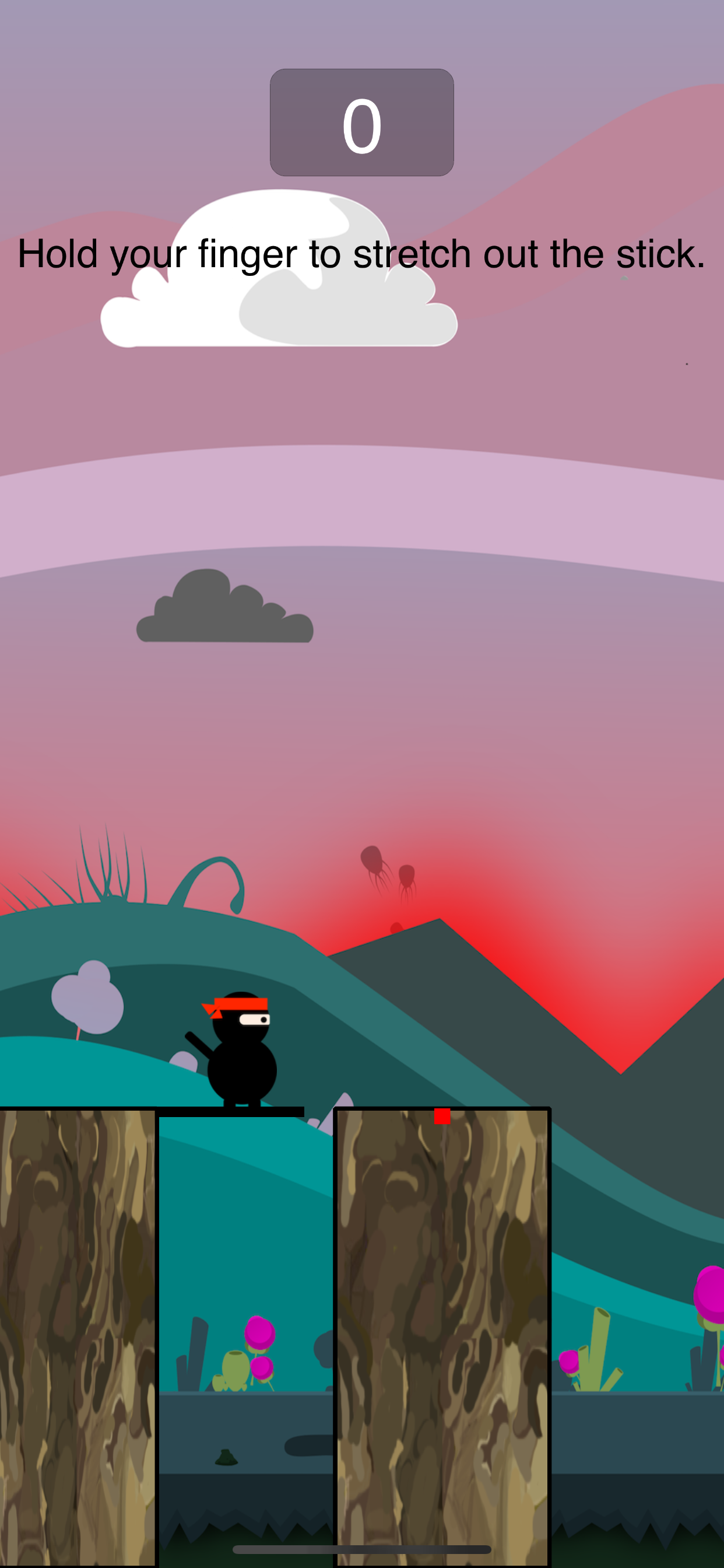 Ninja Adventure: don't fall