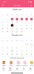 MyPeriod - Period Tracker screenshot #5 for iPhone