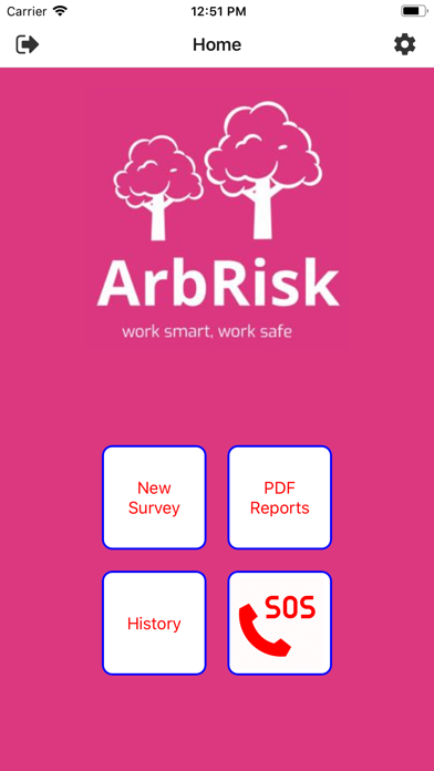 ArbRisk Screenshot
