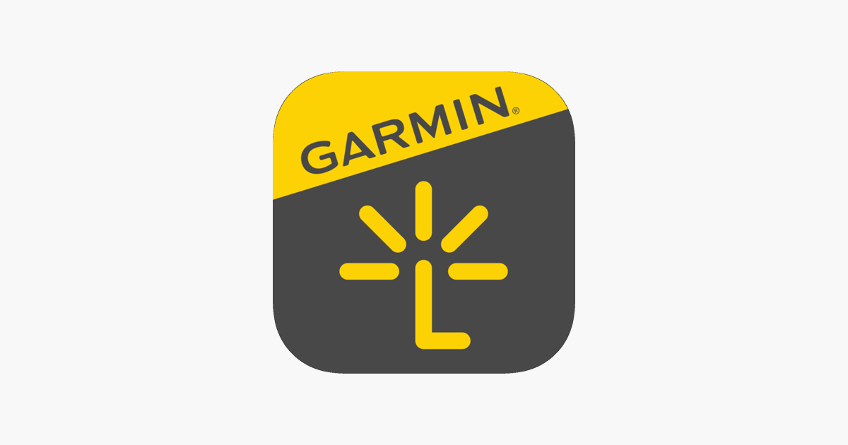 Garmin Smartphone Link dans l'App Store