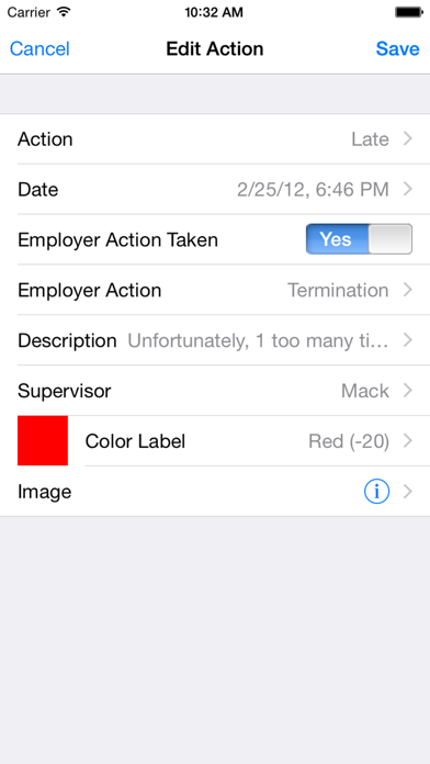 Employee Tracker Pro: Document and Report Employee Behavior screenshot 3