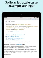 norsk ordbok og synonymer ipad resimleri 2