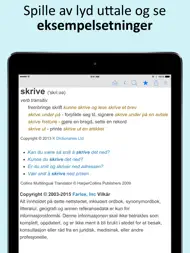 Norsk Ordbok og Synonymer ipad bilder 1