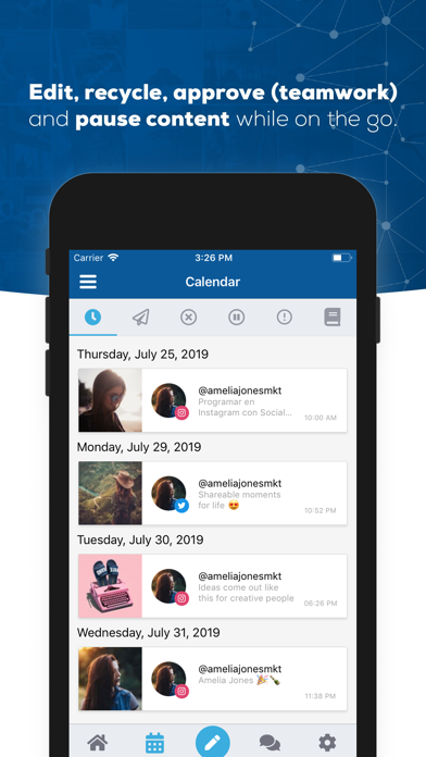 SocialGest Screenshot