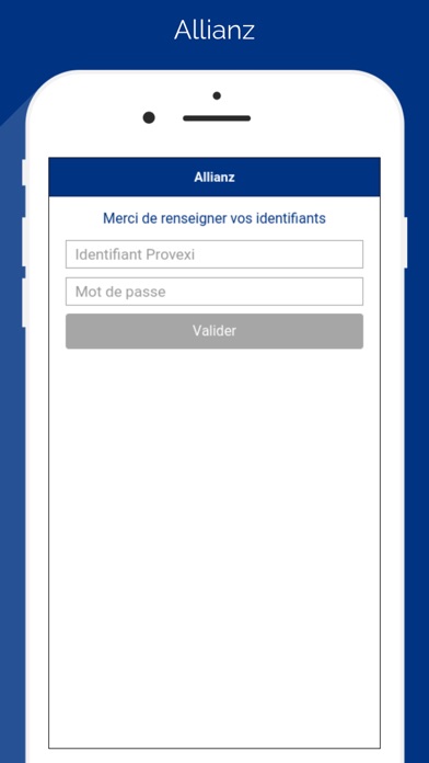 Screenshot #1 pour Allianz Visites